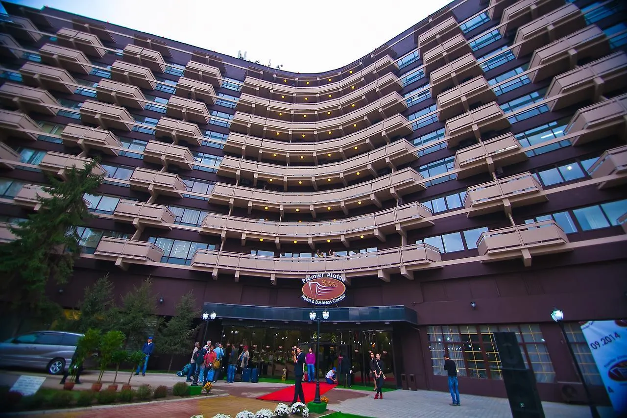 Premier Alatau Hotel location